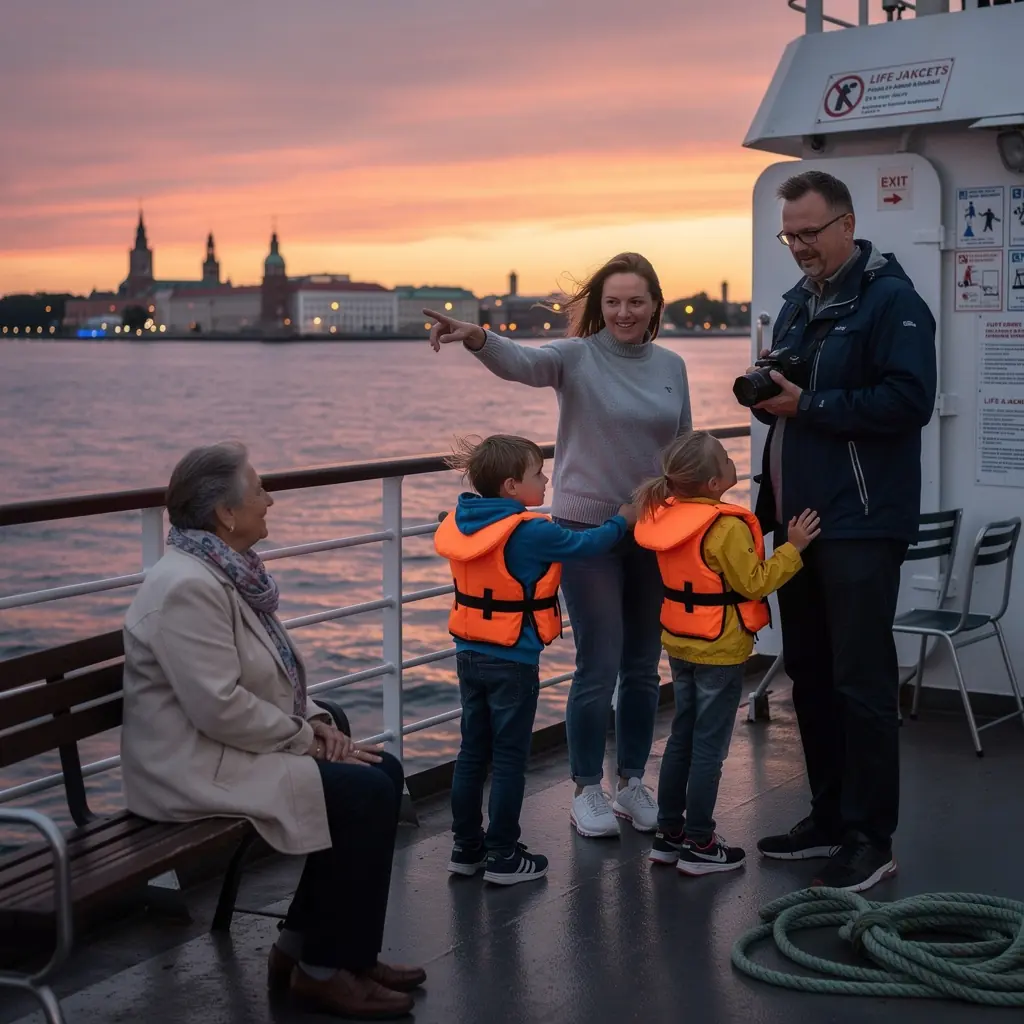 Bussipeatuses ootav reisija, kes uurib oma marsruuti kaardilt.